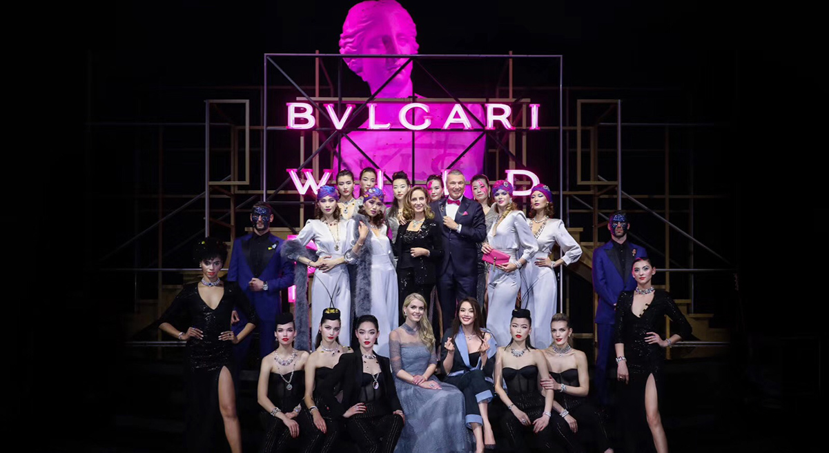 Bulgari High Jewelry Presentation & Party