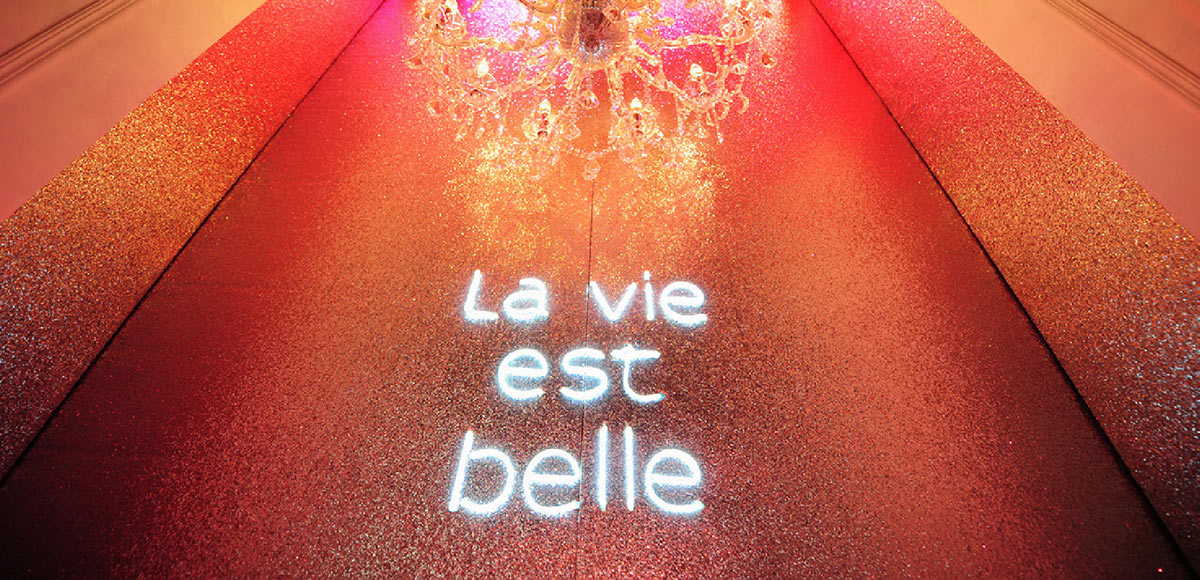 Contemporary design and lighting