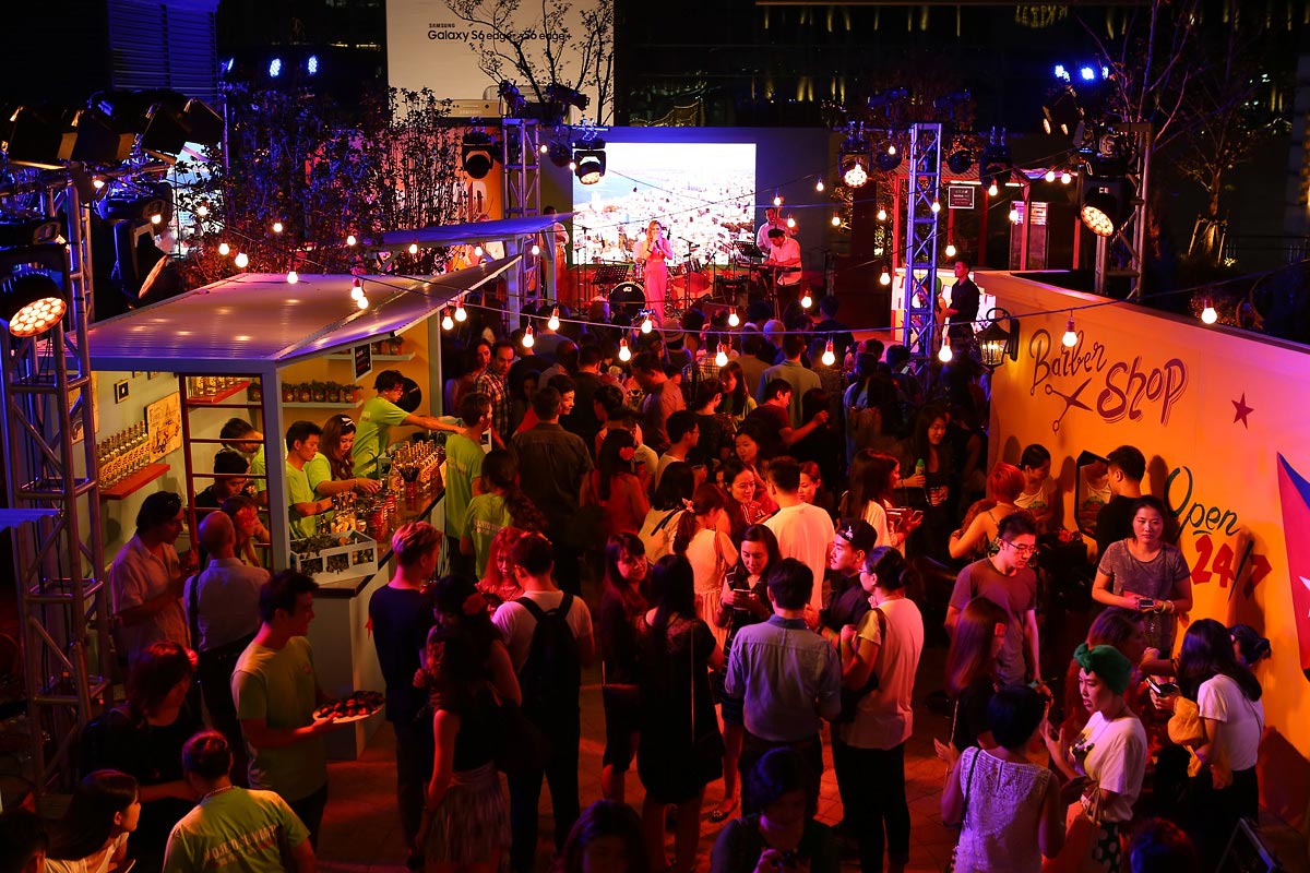 Party Latina Concert Alcohol Pernod Ricard