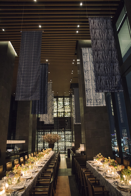 Tory Burch<br>Ginza Store Opening Dinner