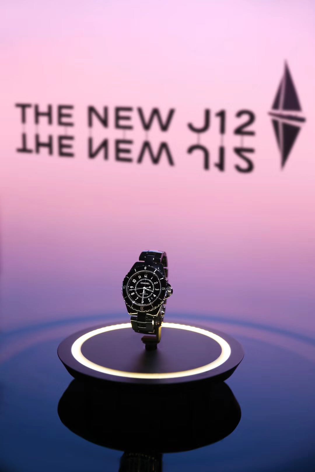 Chanel The New J12 Decisive Seconds