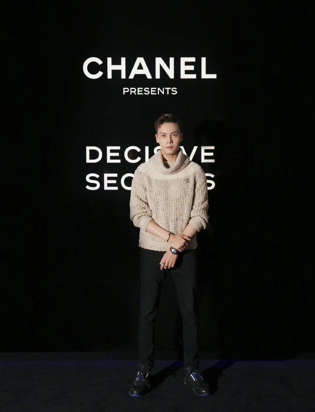 Chanel-The New J12 Decisive Seconds-Beijing-2019-June-02