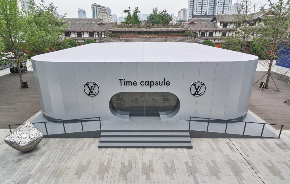 Louis Vuitton Time Capsule Exhibition