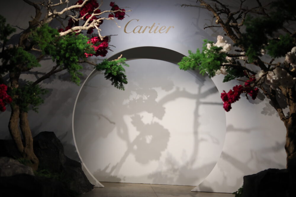 Cartier Beyond Boundaries Exhibition Opening Events May 30th – June 2nd Beijing – 2