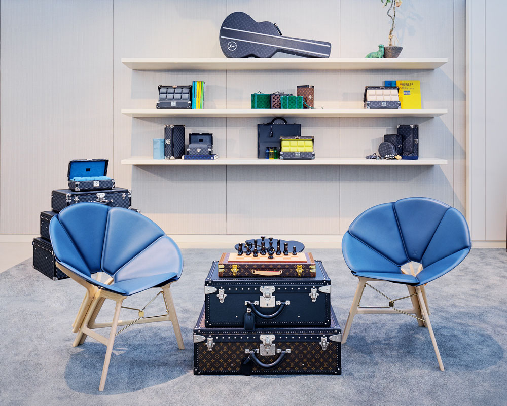 Louis Vuitton Hardsided Luggage Event