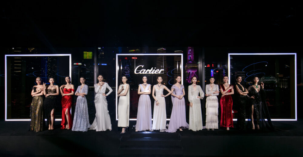 Cartier Magnitude High Jewellery Exhibition & Gala Dinner September 6th – 15th Shanghai – 1