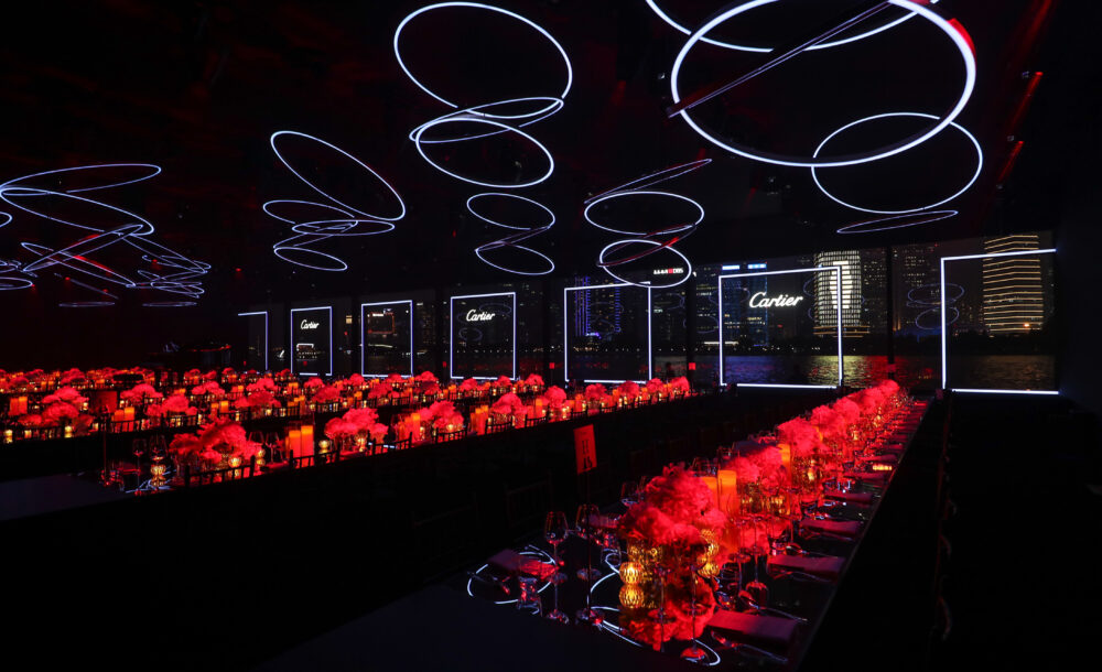 Cartier Magnitude High Jewellery Exhibition & Gala Dinner September 6th – 15th Shanghai – 2