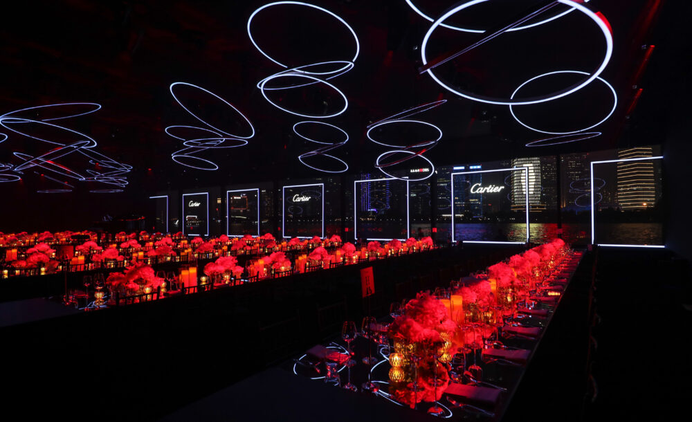 cartier gala dinner