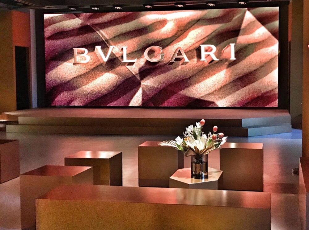 Bvlgari Seduttori Launch September 24th – 25th Shanghai – 3