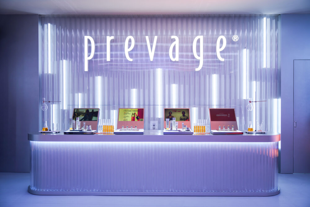 Elizabeth Arden X Tmall Little Black Box Prevage Progressive Renewal Treatment Launch Pop Up Event July 2019 Shanghi – 5