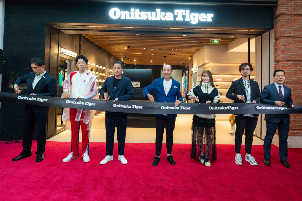 Onitsuka Tiger Flagship Store Opening