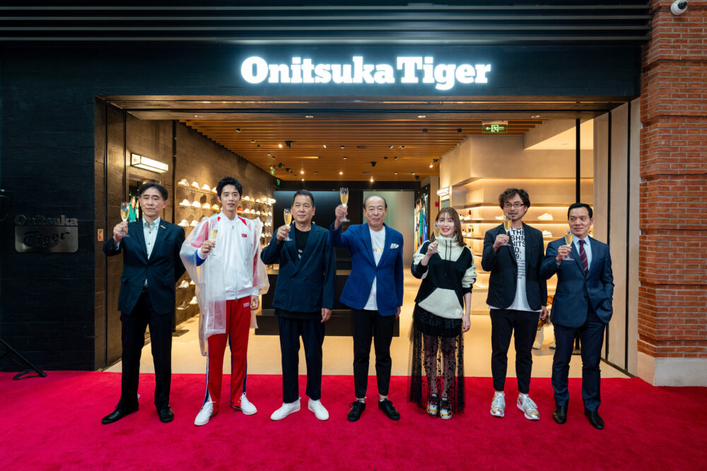 Onitsuka Tiger” Brand's Kansai Flagship StoreMoves to New Location