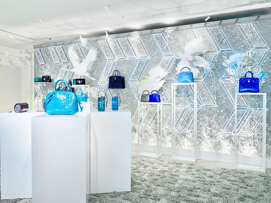 Louis Vuitton Exotic Leather Events