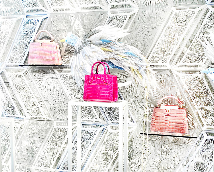Louis Vuitton Exotic Event
