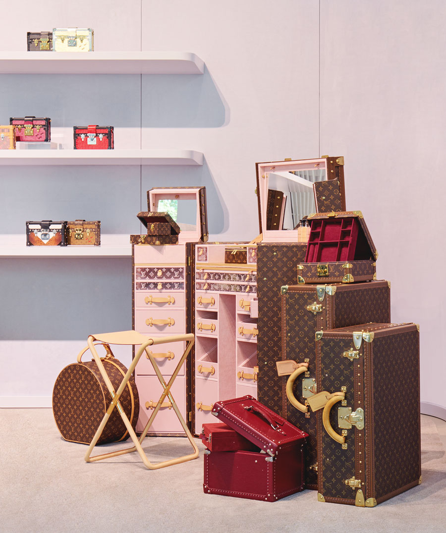 Louis Vuitton Hardsided Luggage Event