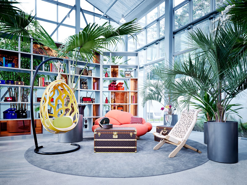 Case Study: Creating a new audio experience inside Louis Vuitton stores •  Hotel Designs