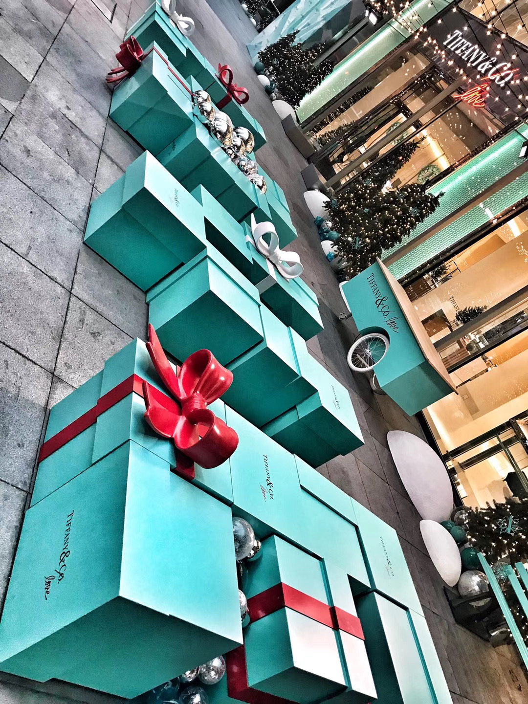 Tiffany Christmas Changsha & Shanghai Dec – Jan 2019 – 2