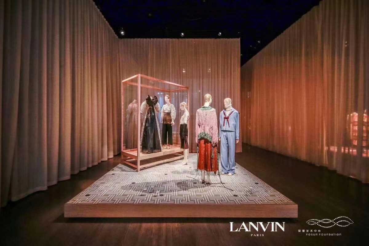 Lanvin Exhibition & Store Opening Shanghai December 6th 2019 – March 7th 2020 – 4