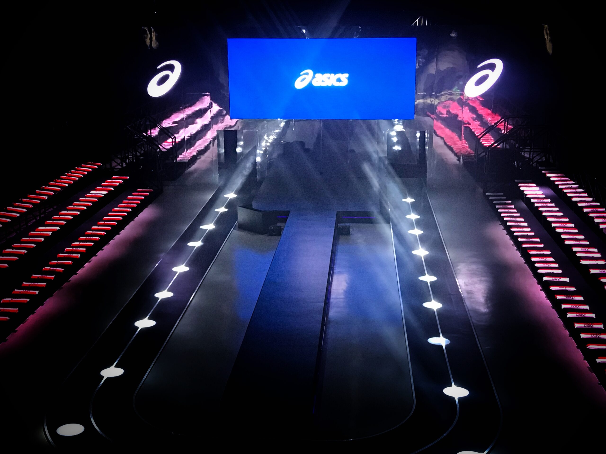 Asics Trade Show AW2020 Shanghhai 11th December 2019 – 1