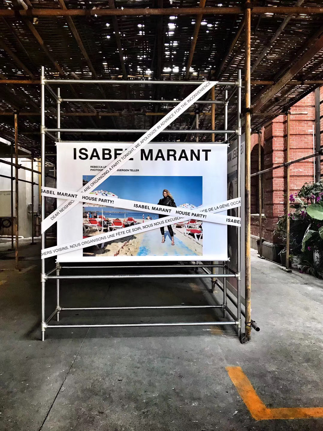 Isabel Marant Press Day & Party Shanghai 13th December 2019 – 1