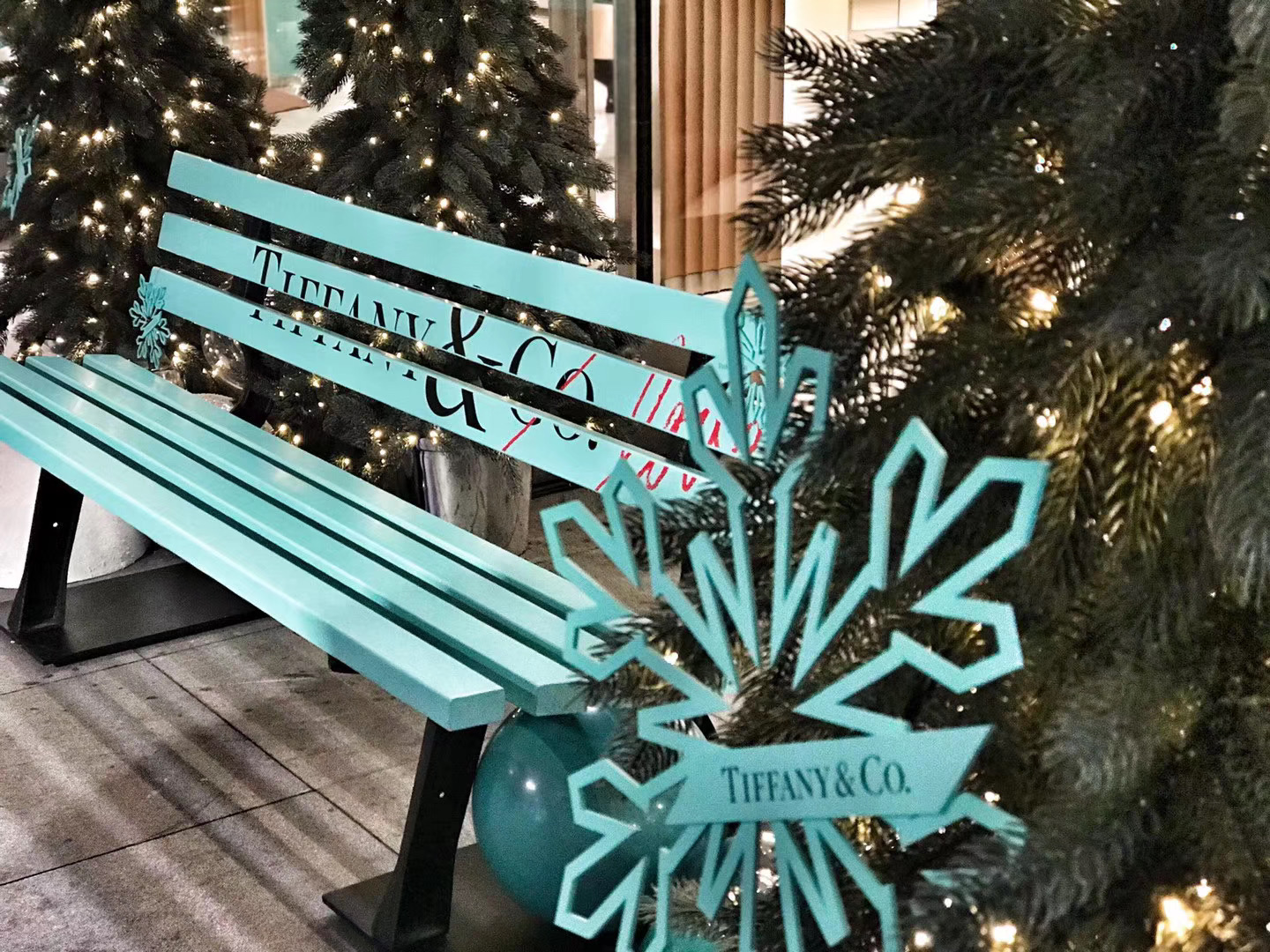 Tiffany Christmas Changsha & Shanghai Dec – Jan 2019 – 3