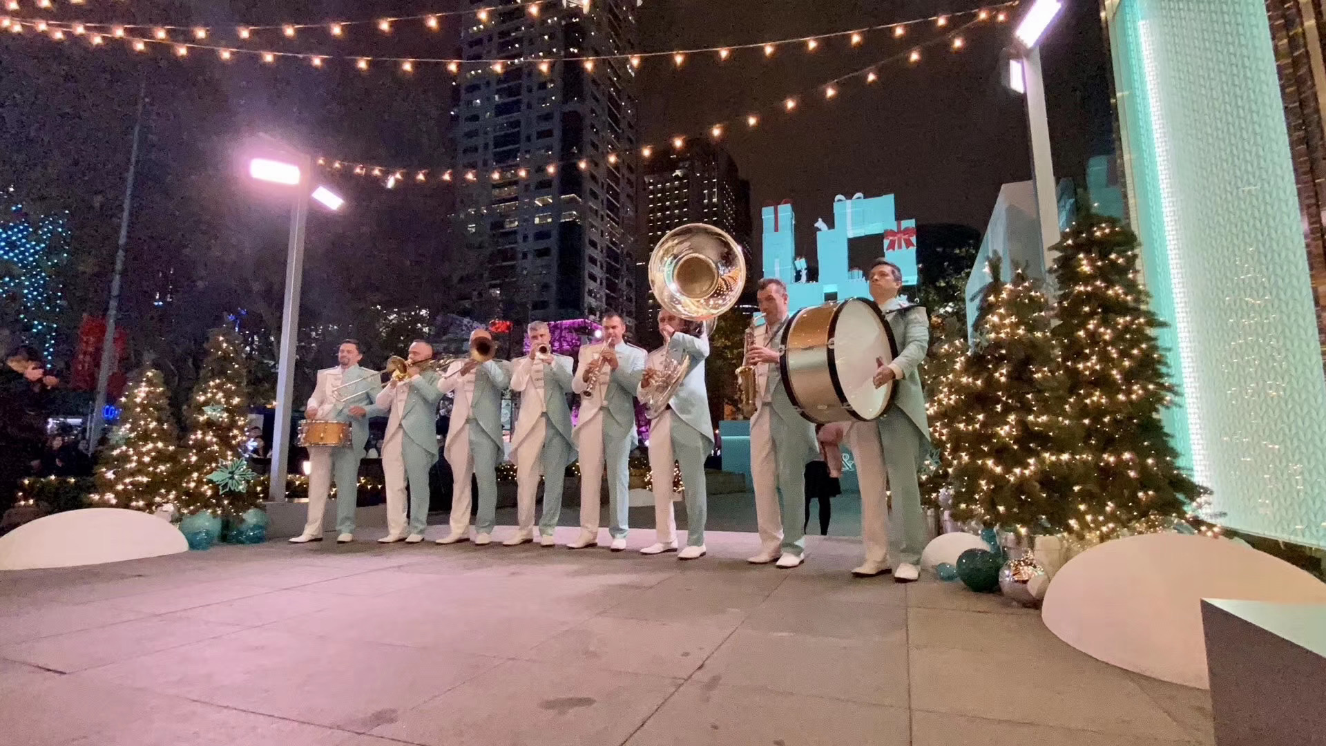 Tiffany Christmas Changsha & Shanghai Dec – Jan 2019 – 4
