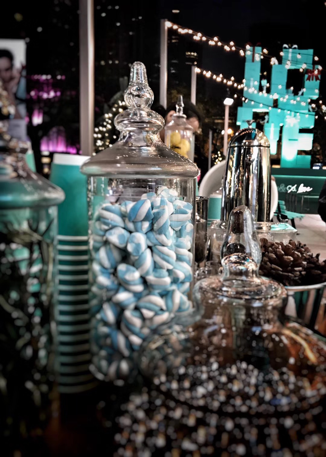 Tiffany Christmas Changsha & Shanghai Dec – Jan 2019 – 6