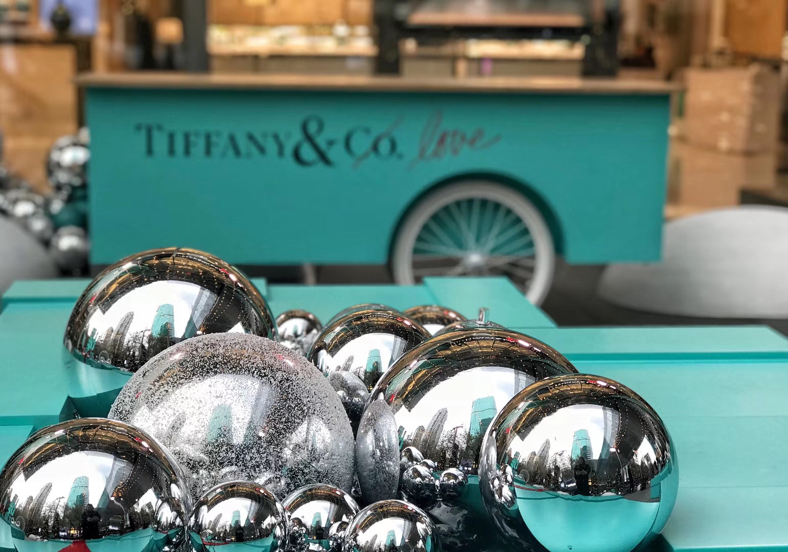 Tiffany Christmas Changsha & Shanghai Dec – Jan 2019 – 7