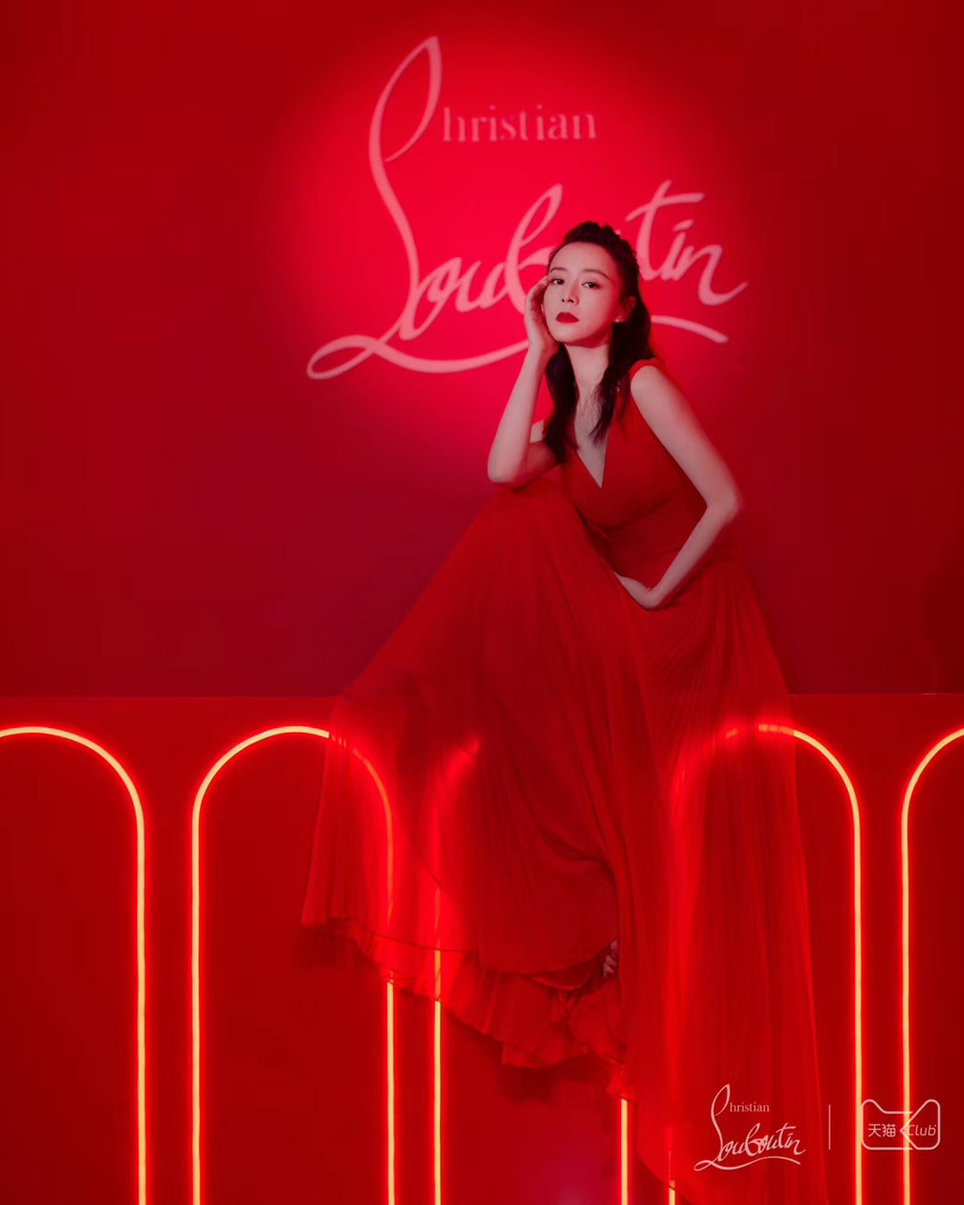 Christian Louboutin Beauty Tmall Launch Event Shanghai 2nd Dec 2019 – 8