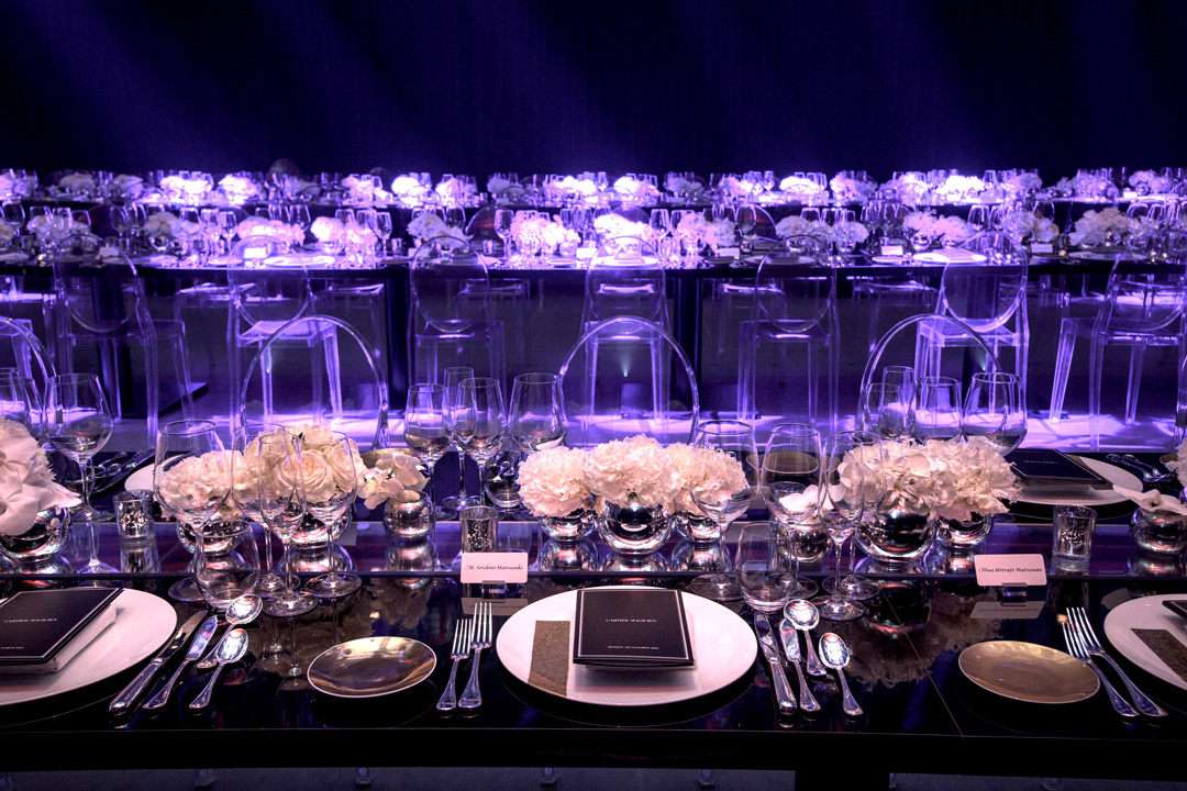 cartier gala dinner