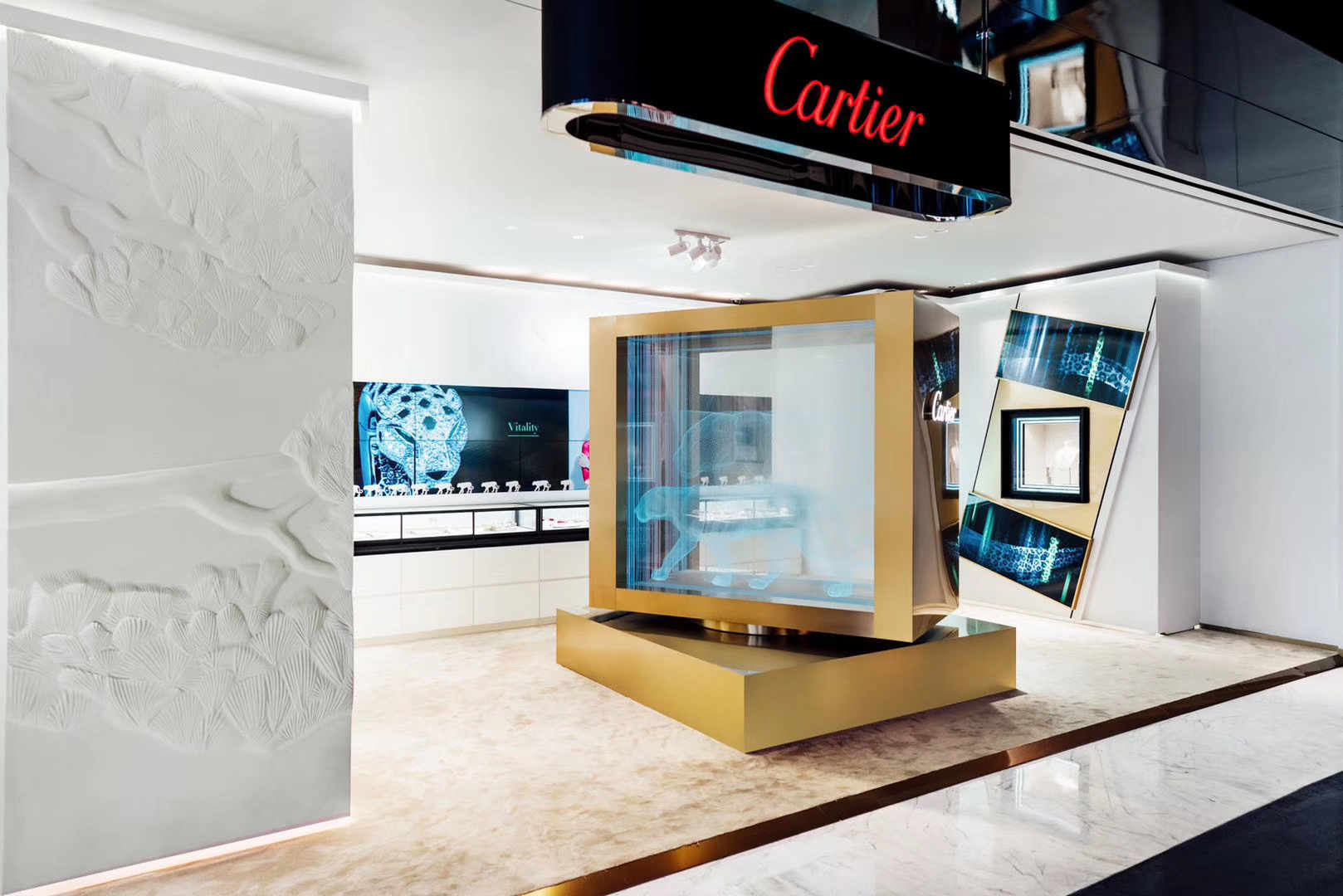 cartier pop up store paris