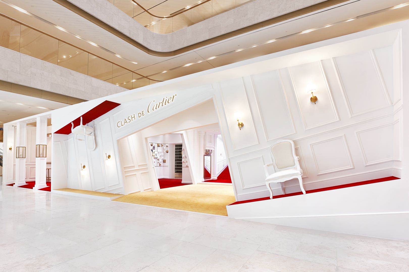 Cartier Clash Pop Up @ Nanjing July 16th-22nd 2020 – 1