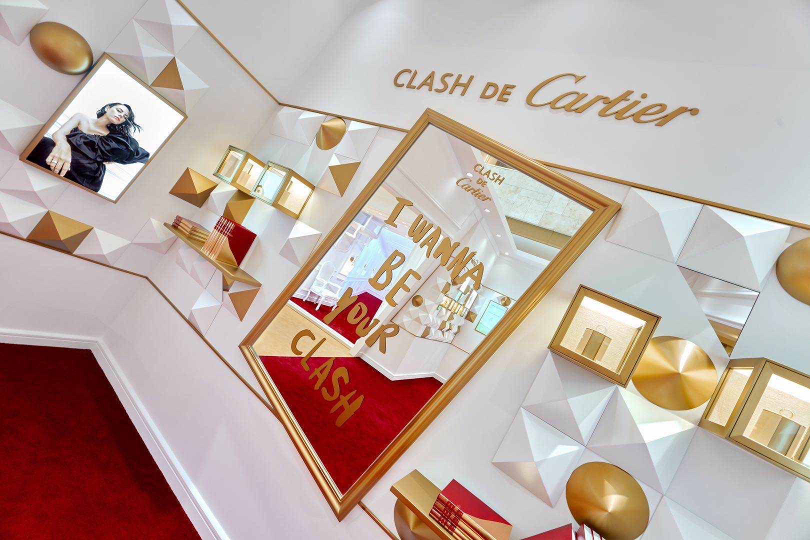 Cartier Clash Pop Up @ Nanjing July 16th-22nd 2020 – 2
