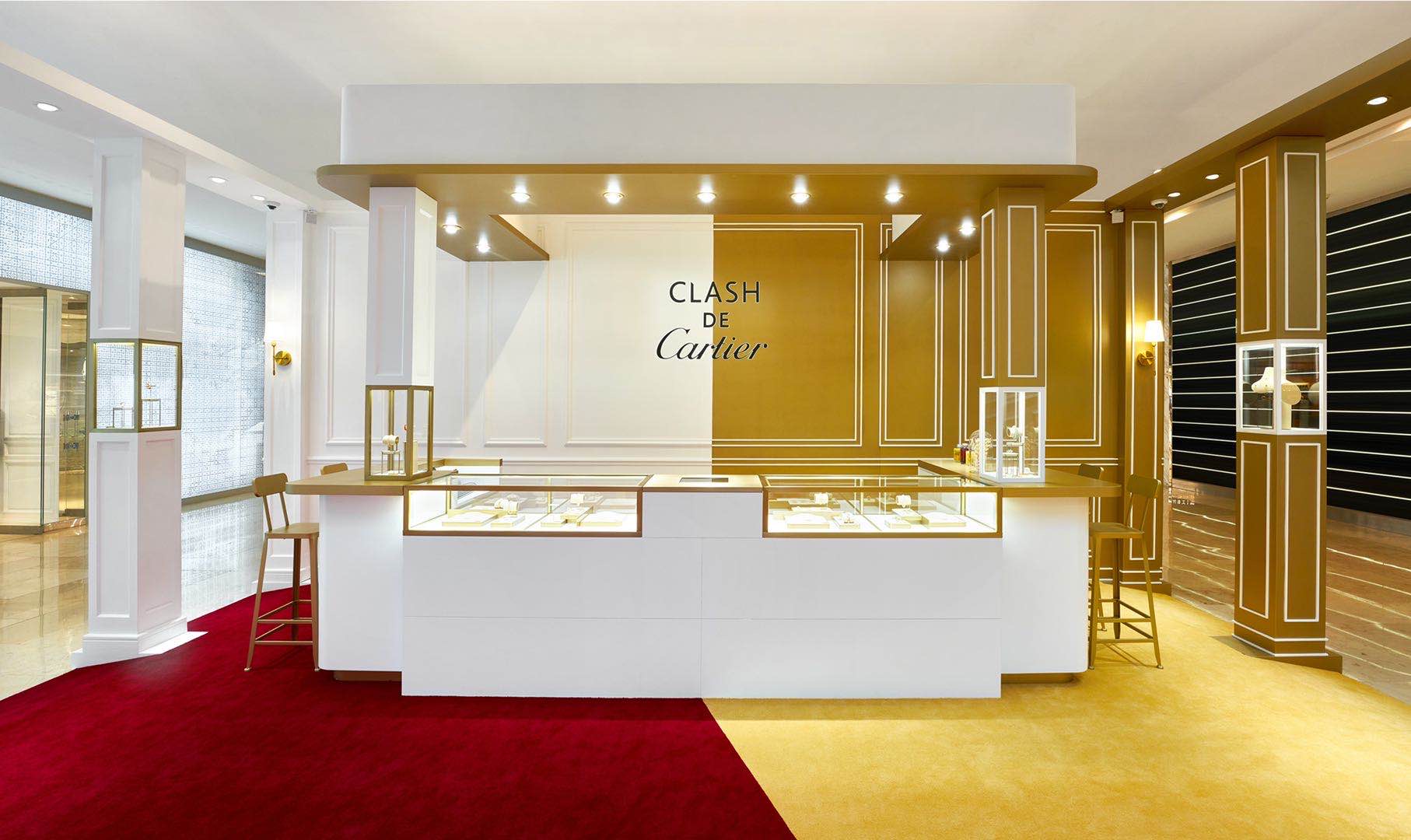 Cartier Clash Pop Up @ Nanjing July 16th-22nd 2020 – 4
