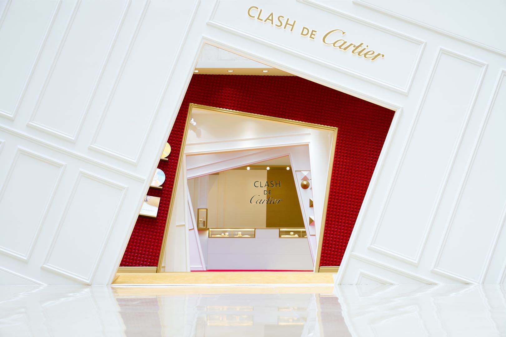 Cartier Clash Pop Up @ Nanjing July 16th-22nd 2020 – 8