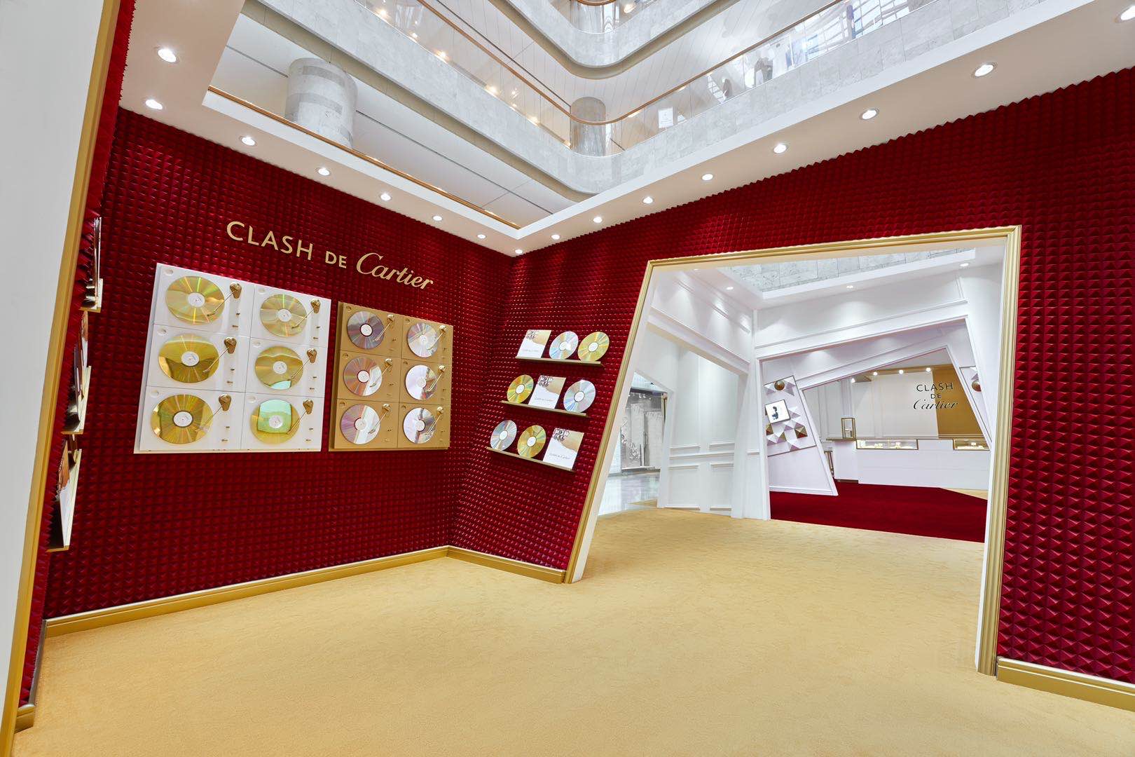 Cartier Clash Pop Up @ Nanjing July 16th-22nd 2020 -7