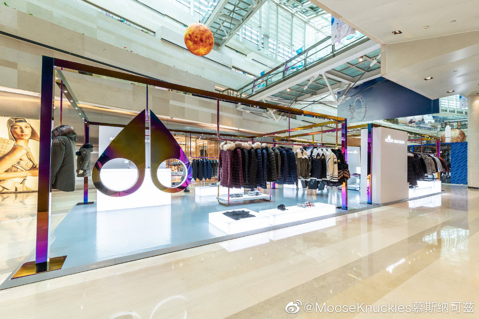 Moose Knuckles Pop Up Sep 12th – Feb 28th Beijing /Hangzhou – 5