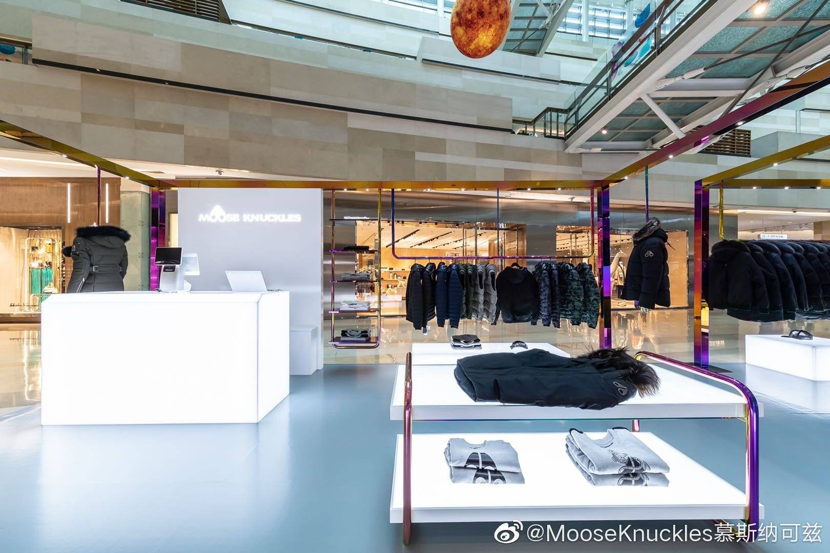 Moose Knuckles Pop Up Sep 12th – Feb 28th Beijing /Hangzhou – 2