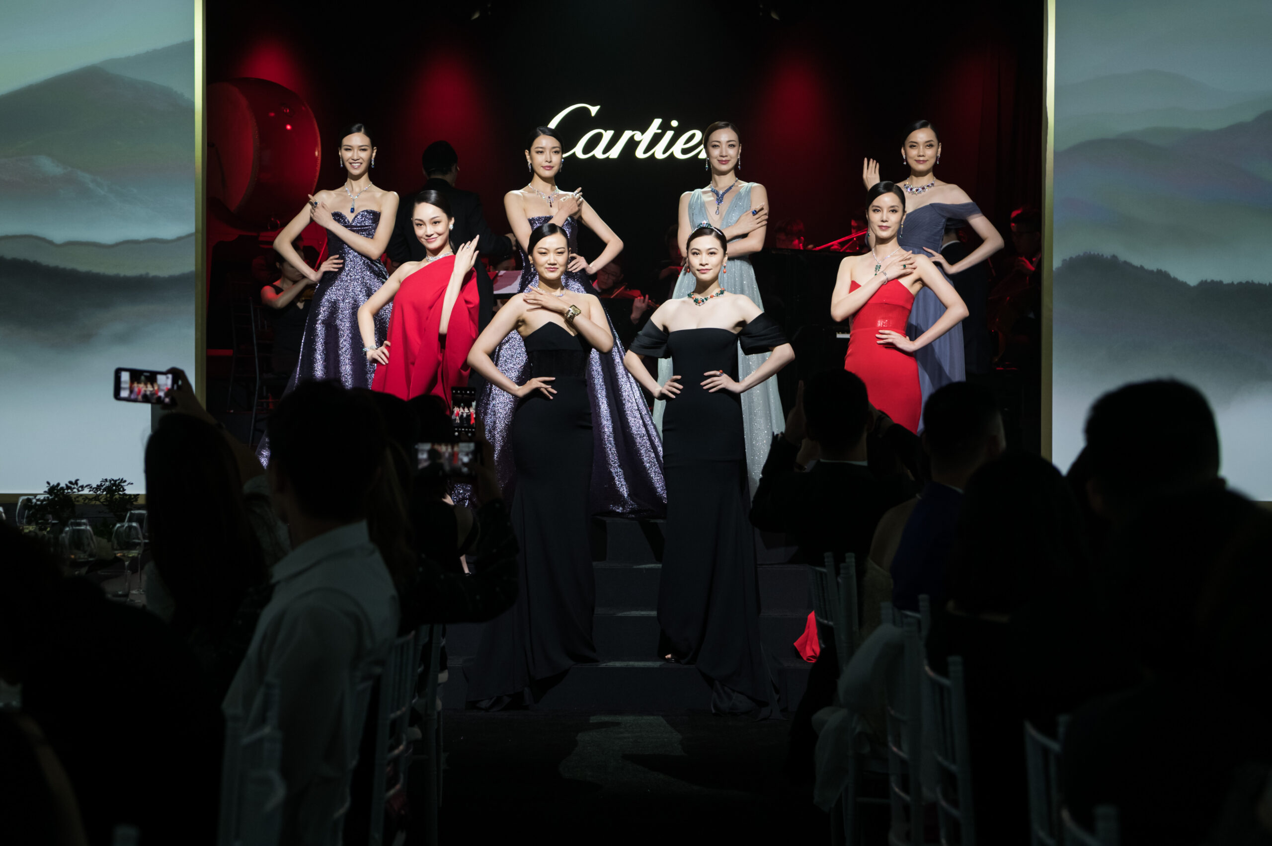 Cartier P66 Boutique Re-opening & Gala Dinner July 31st Shanghai – 4