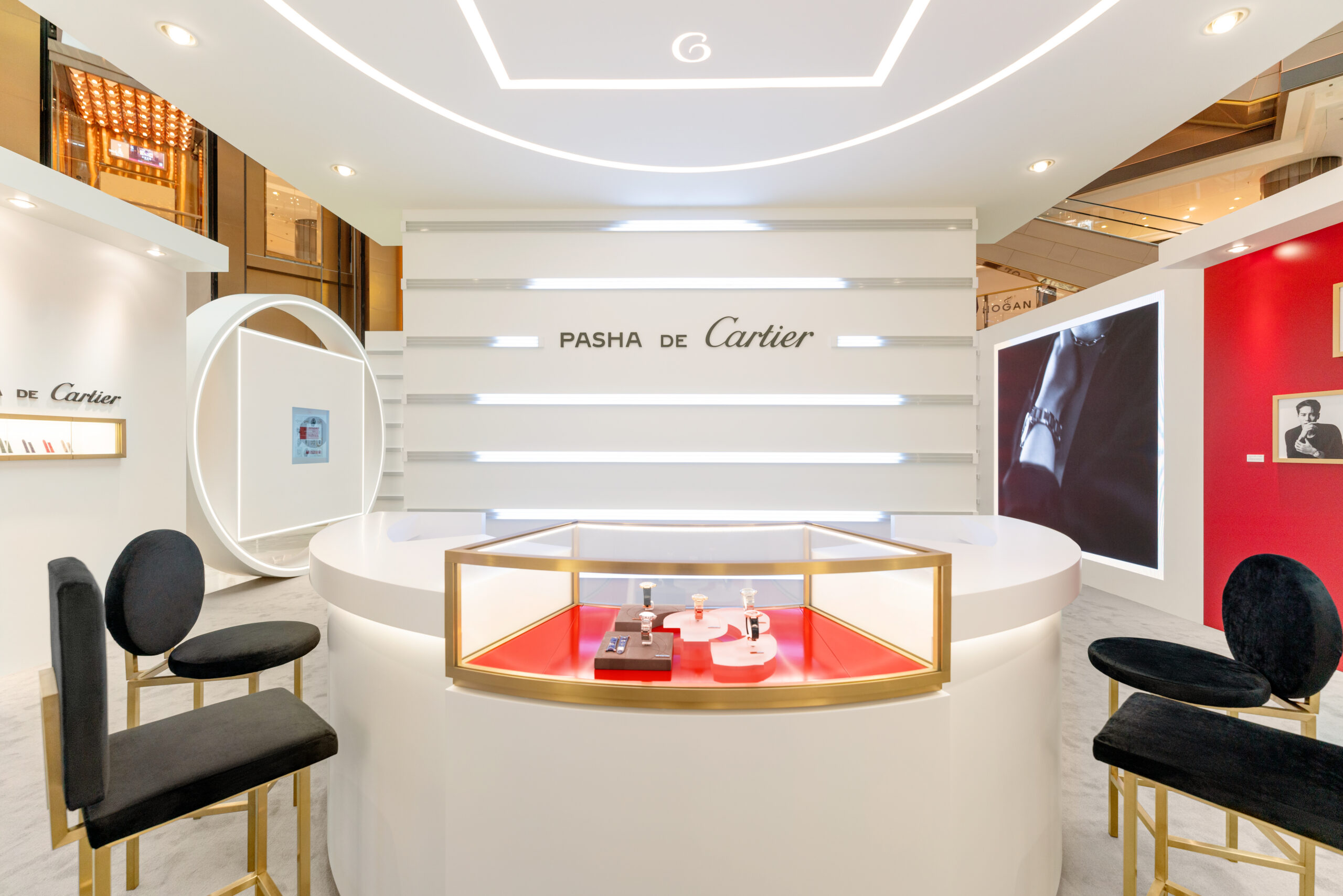 New Pasha de Cartier pop-up storeLuxury Retail
