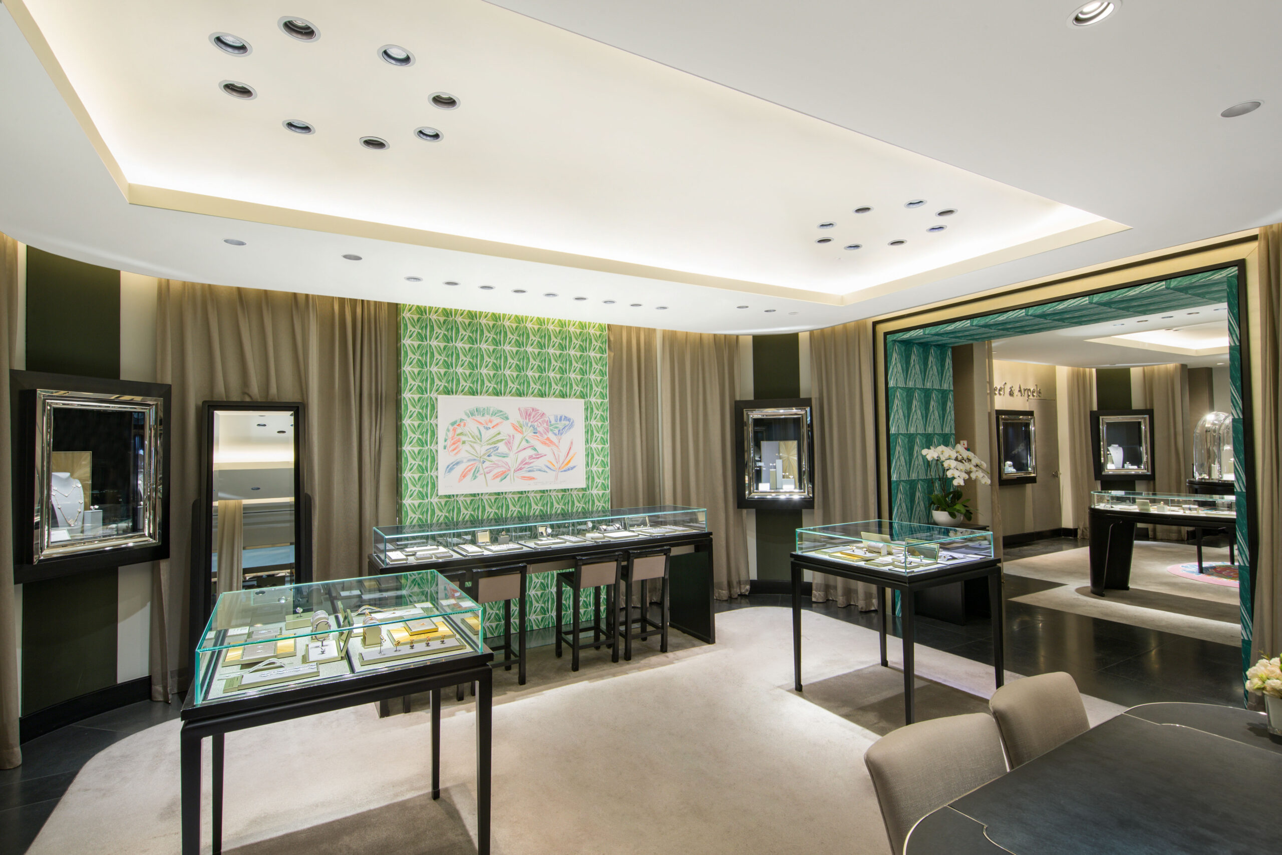 De Beers Jewellers Chengdu SKP Store