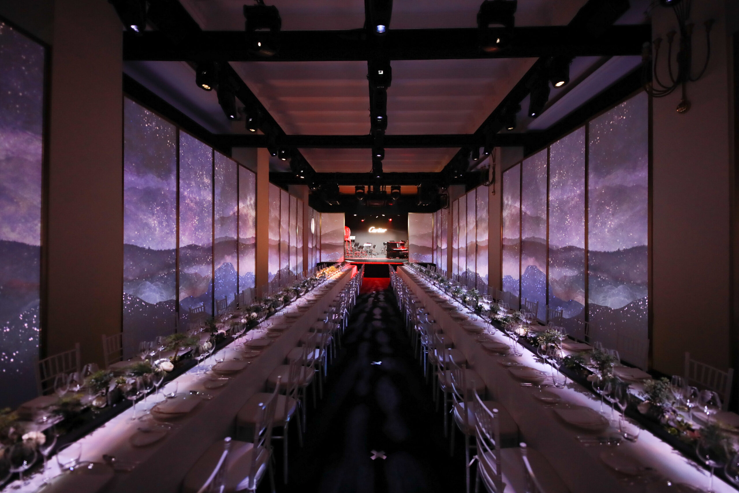 Cartier P66 Boutique Re-opening & Gala Dinner July 31st Shanghai – 9