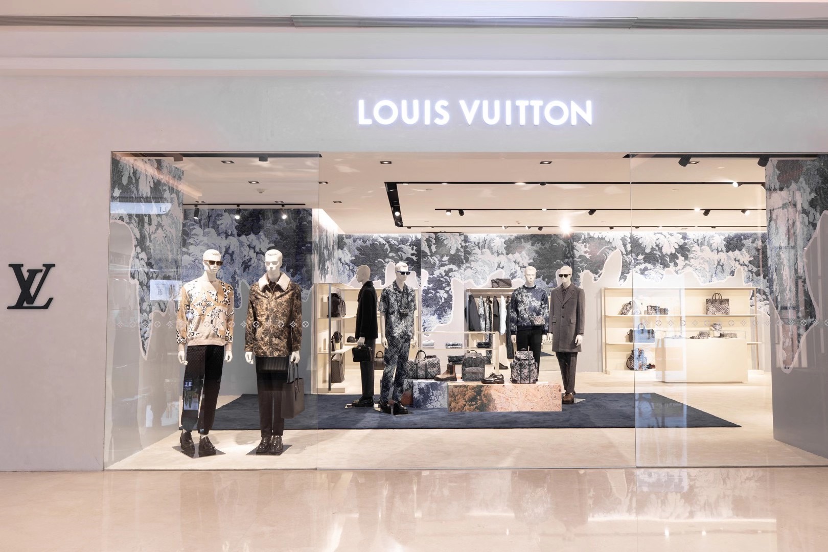 Louis Vuitton 2020 Men’s Pre-Coll Pop Up Nov 13th – Dec 13th Harbin/Jinan/Xi’an – 9