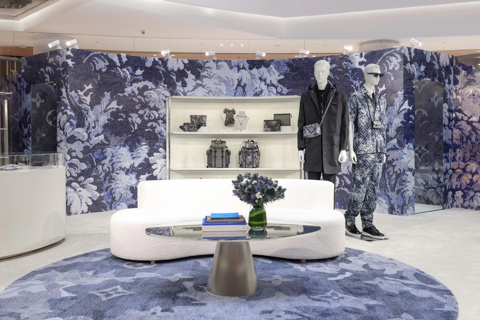 Louis Vuitton 2020 Men’s Pre-Coll Pop Up Nov 13th – Dec 13th Harbin/Jinan/Xi’an – 4