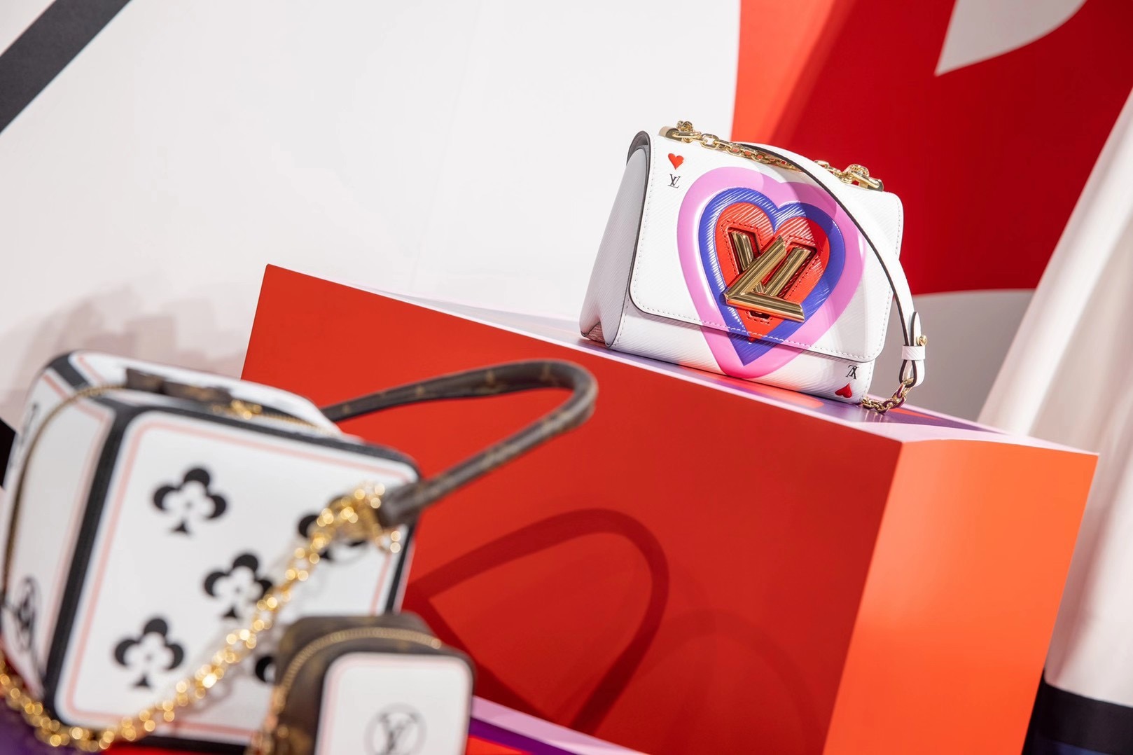 Louis Vuitton Chinese Valentine's Day Pop-up