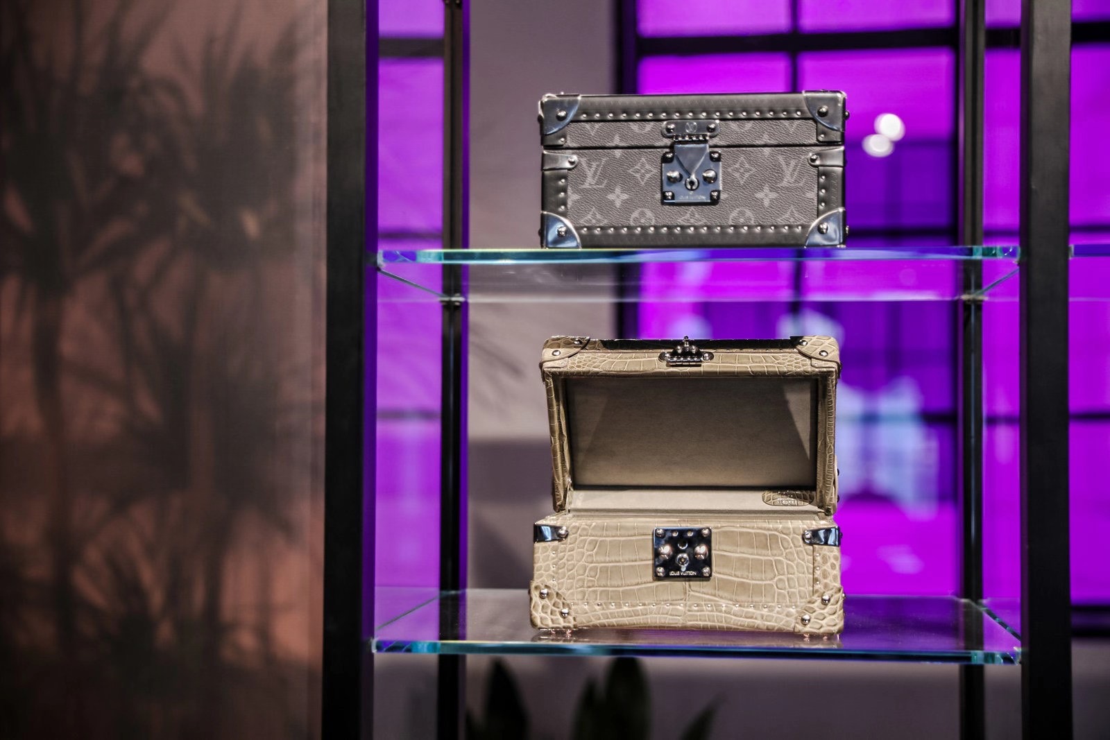 The new wearable hard sided: The Camera Box. #lv #lvamman