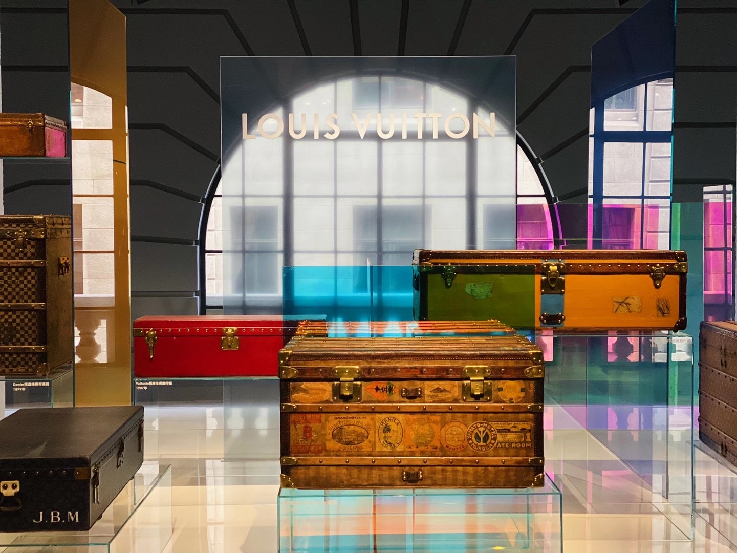 Louis Vuitton Objects Nomads and Hard-sided Event Dec 11th – 20th Shanghai – 2