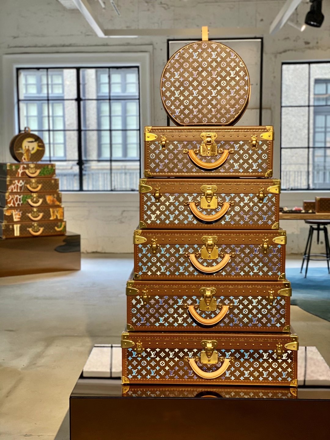 Louis Vuitton Exhibits Its Trunks at Shanghai Bund One Art Museum