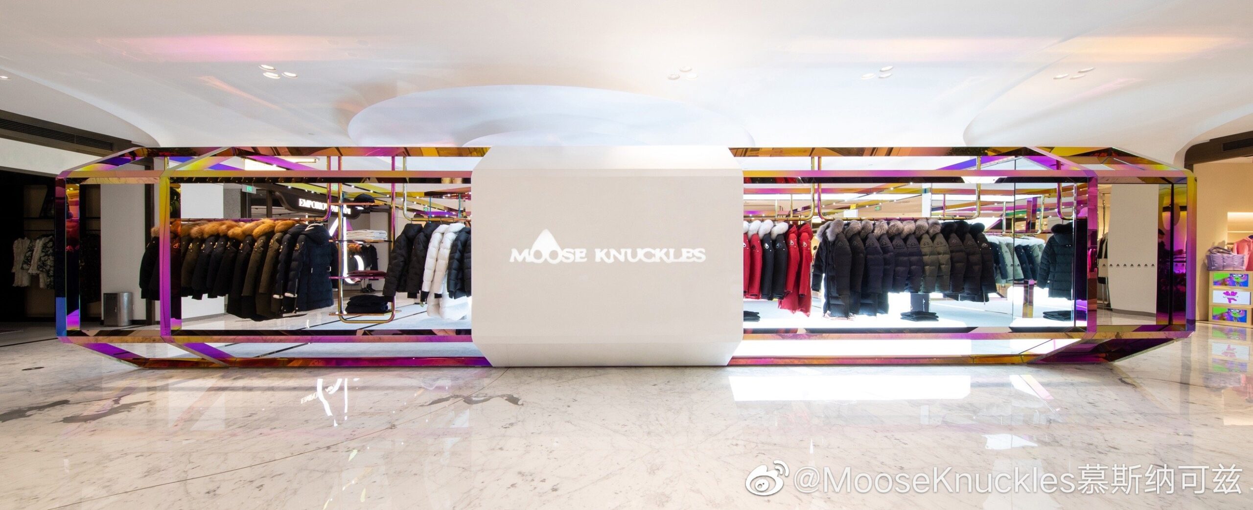 Moose Knuckles Pop Up Sep 12th – Feb 28th Beijing /Hangzhou – 9