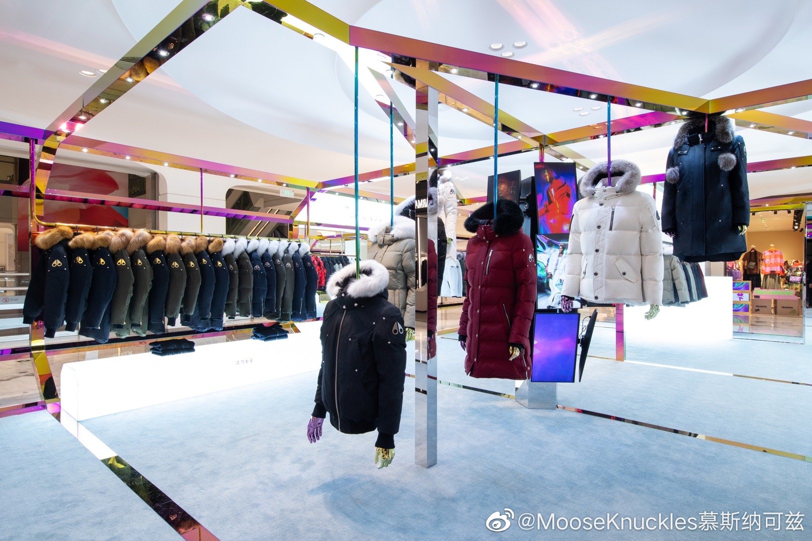 Moose Knuckles Pop Up Sep 12th – Feb 28th Beijing /Hangzhou – 6